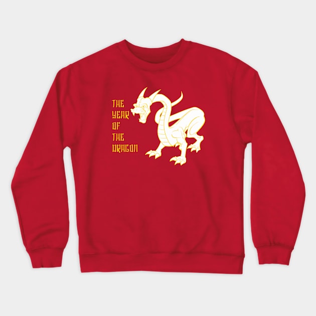 Year of the Dragon Crewneck Sweatshirt by Reading With Kids